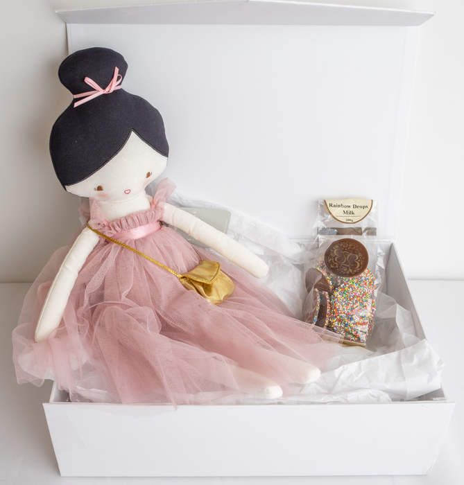 young girls hamper