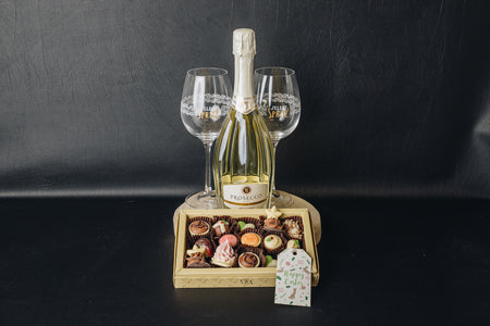 Picini Prosecco and  Small Truffles - Central Coast Hampers and Gifts