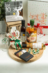 Bass and Flinders Christmas Brandy and gourmet food hamper