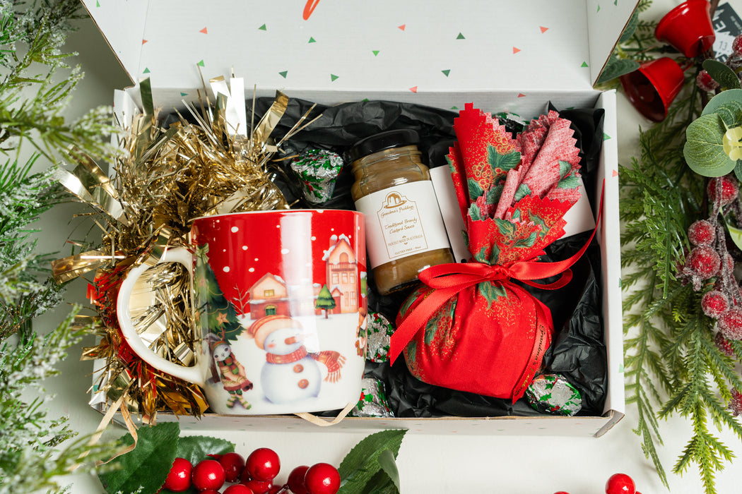 Mini Christmas hamper