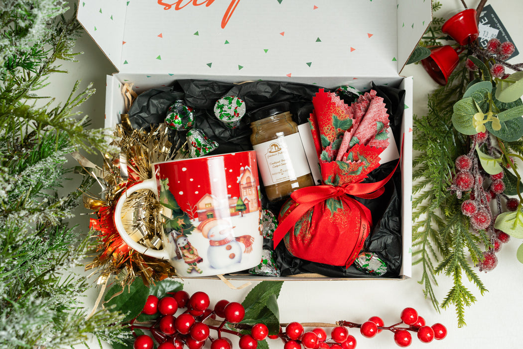 Mini Christmas hamper