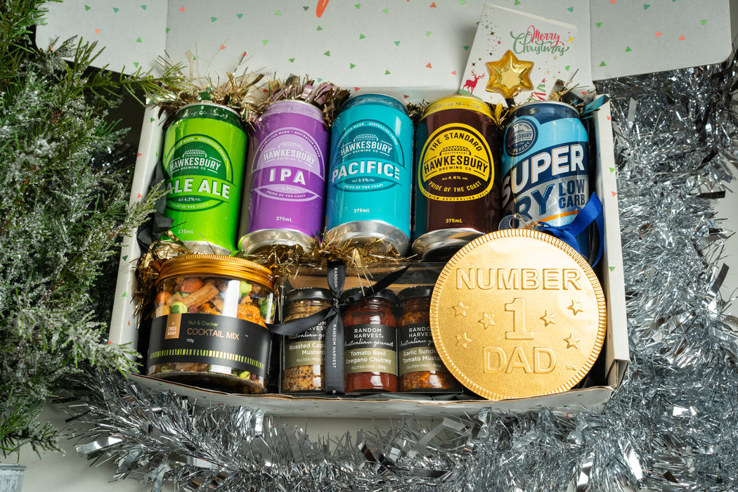 Number 1 Dad - Hawkesbury Brewing Co beer Hamper