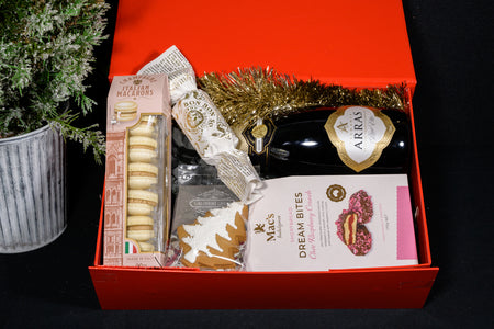House of Arras and sweets hamper