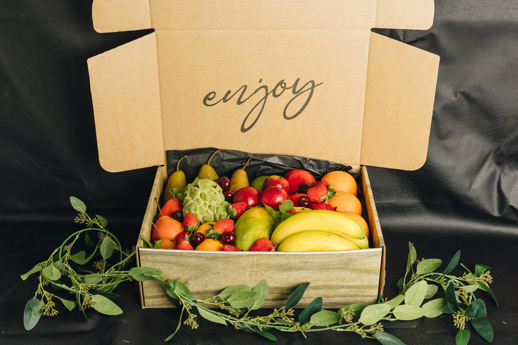 Large Seasonal Fruit Box - Central Coast Hampers and Gifts