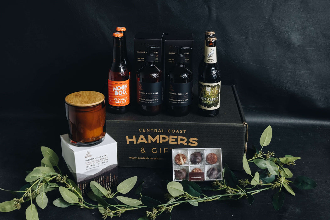 beer and pamper pack