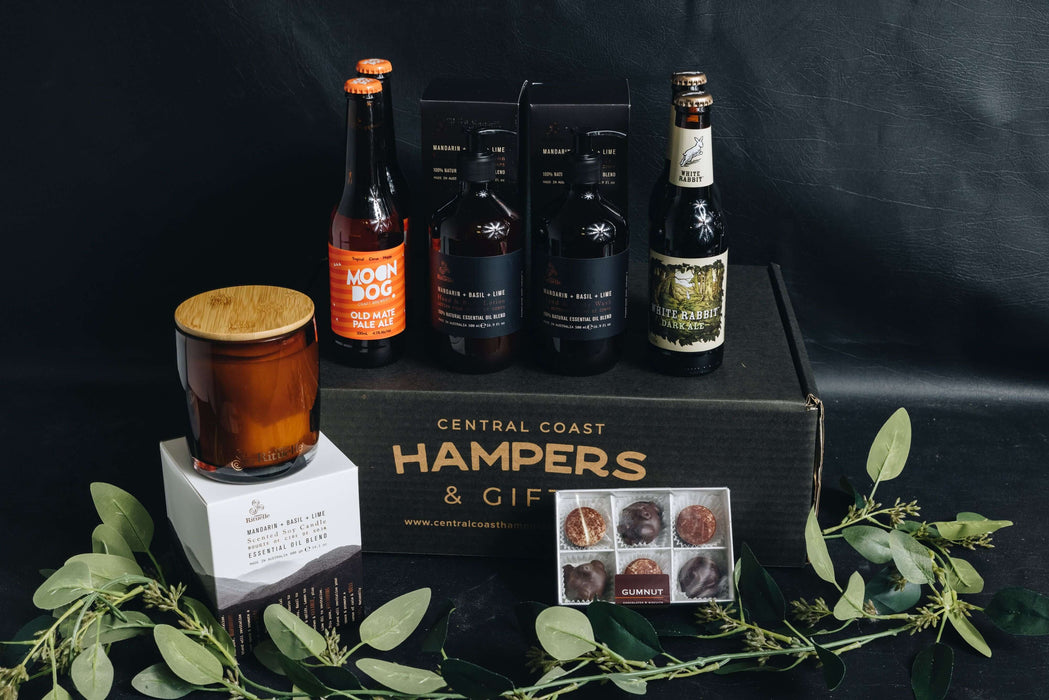 beer and pamper pack