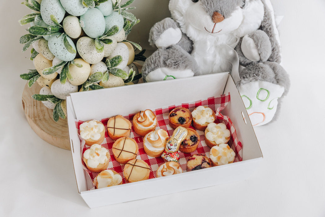 Pettite Four Boxed for Easter - 2 day Pre Order
