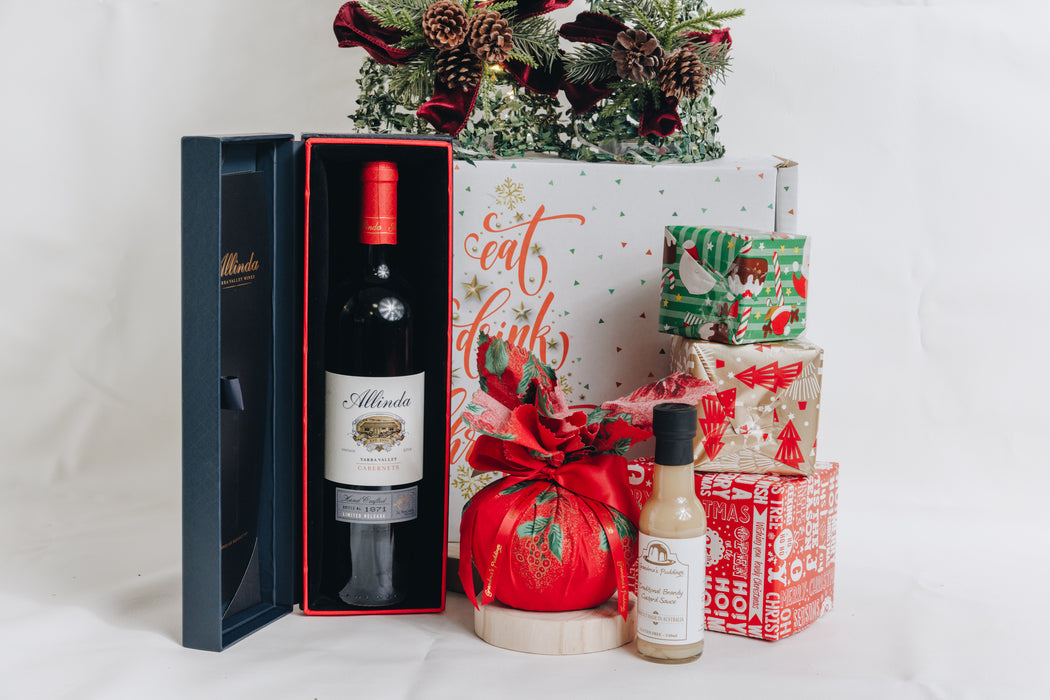 Allinda Yarra Valley Cabernets Gift Boxed Christmas Gifts