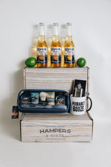 Beer and Men's Republic Hamper