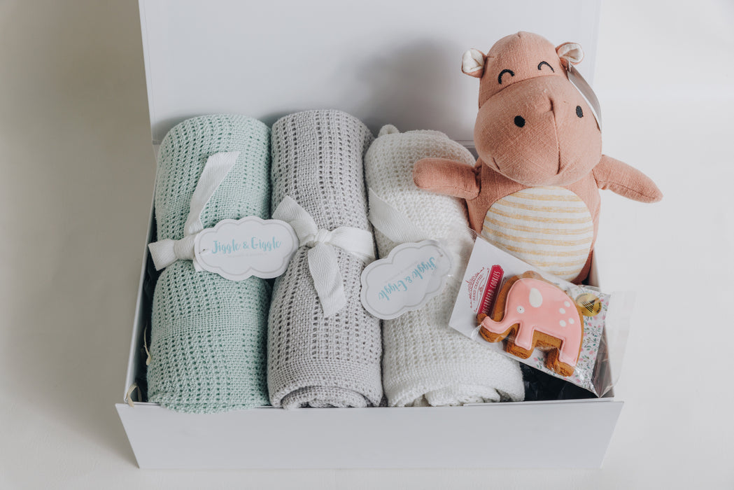 Nana Huchy Hippo Baby Hamper