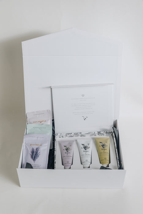 Luxury Hand creams and bath salts Hamper
