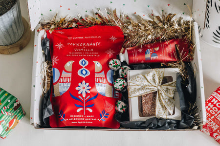 Christmas mini pamper pack