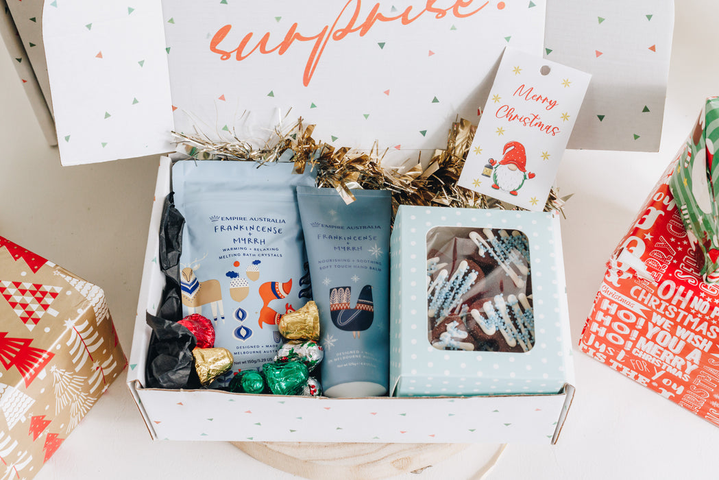 Frankincense & Myrrh Mini Christmas Hamper