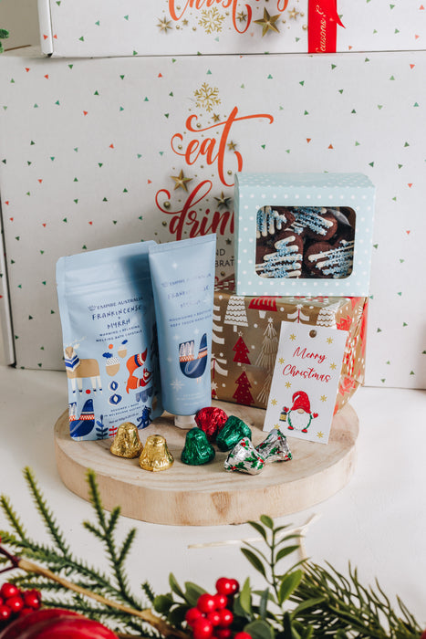 Frankincense & Myrrh Mini Christmas Hamper