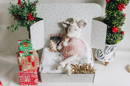 Children's Christmas ballerina hamper