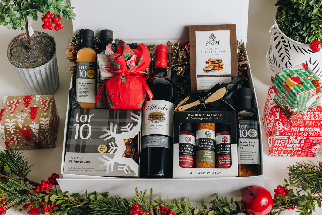 Allinda Wine and Gourmet Food Hamper