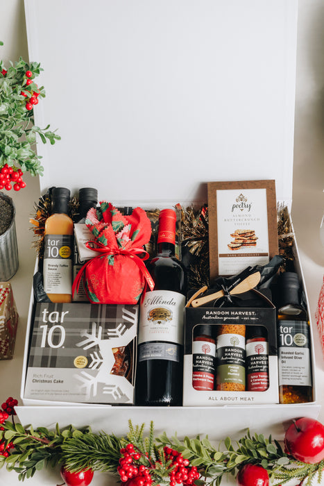 Allinda Wine and Gourmet Food Hamper