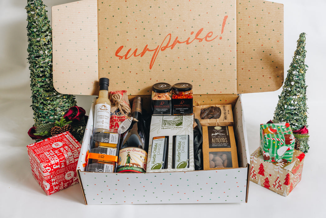 The Hunter Valley Tasty Gourmet Treat Box