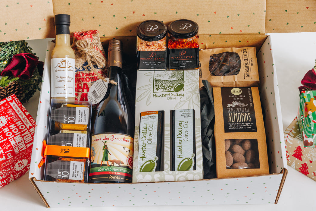 The Hunter Valley Tasty Gourmet Treat Box