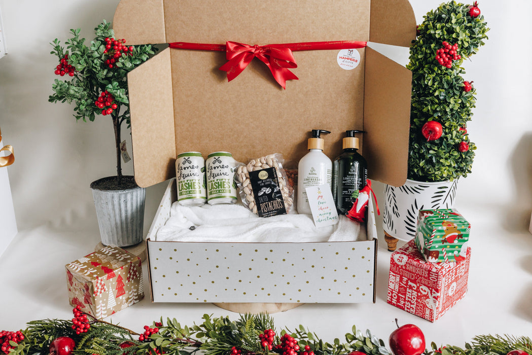 Men's Relax Gift Pack - Beer & Luxury Robe