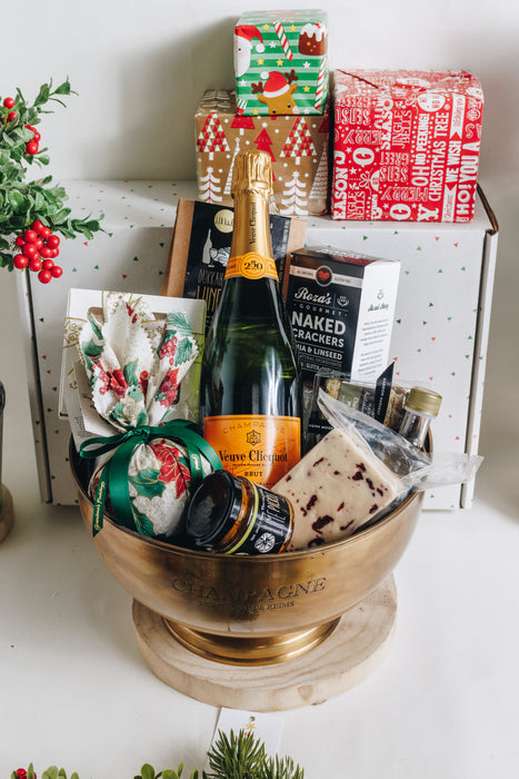 Prestige Veuve and gourmet treats bowl SOLD OUT