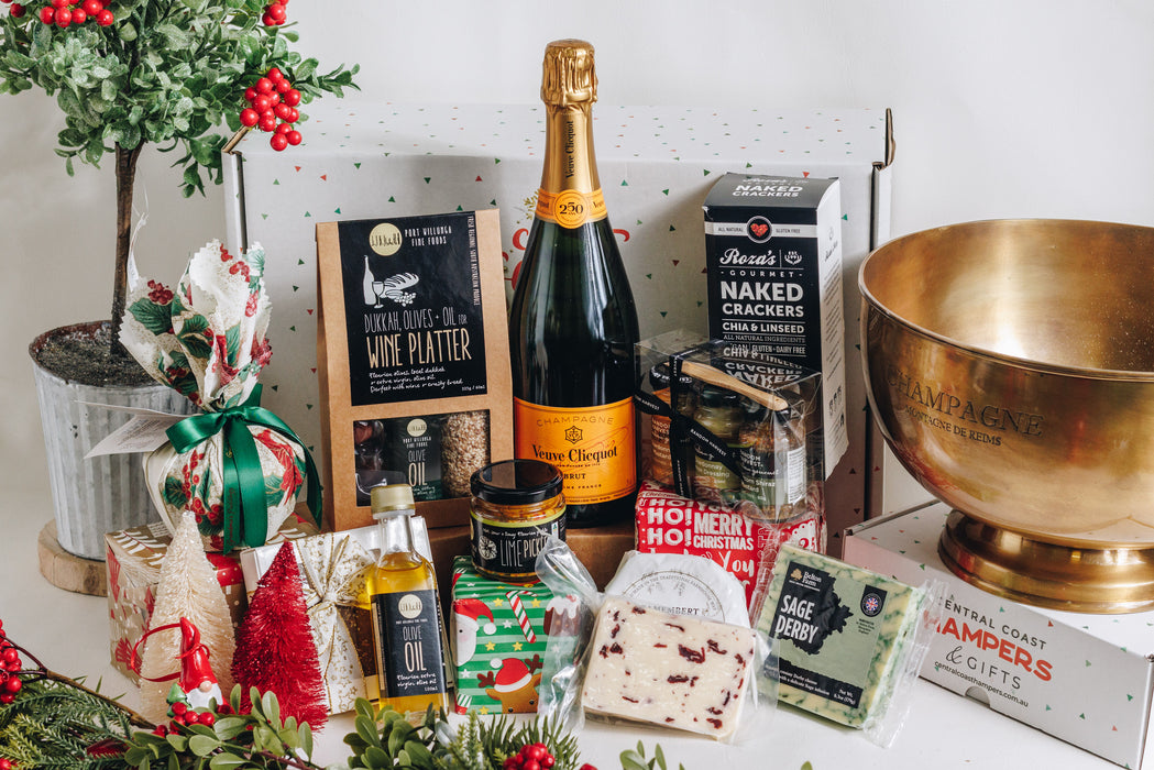 Prestige Veuve and gourmet treats bowl SOLD OUT