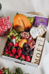 fruit and wine hamper