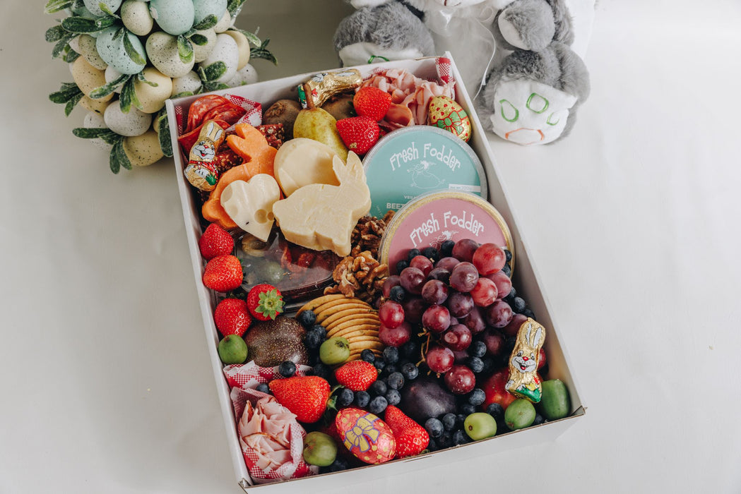 easter grazing platter