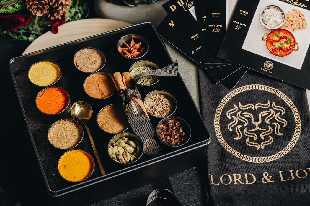 Maharaja Lord and Lion Spice Box Hamper