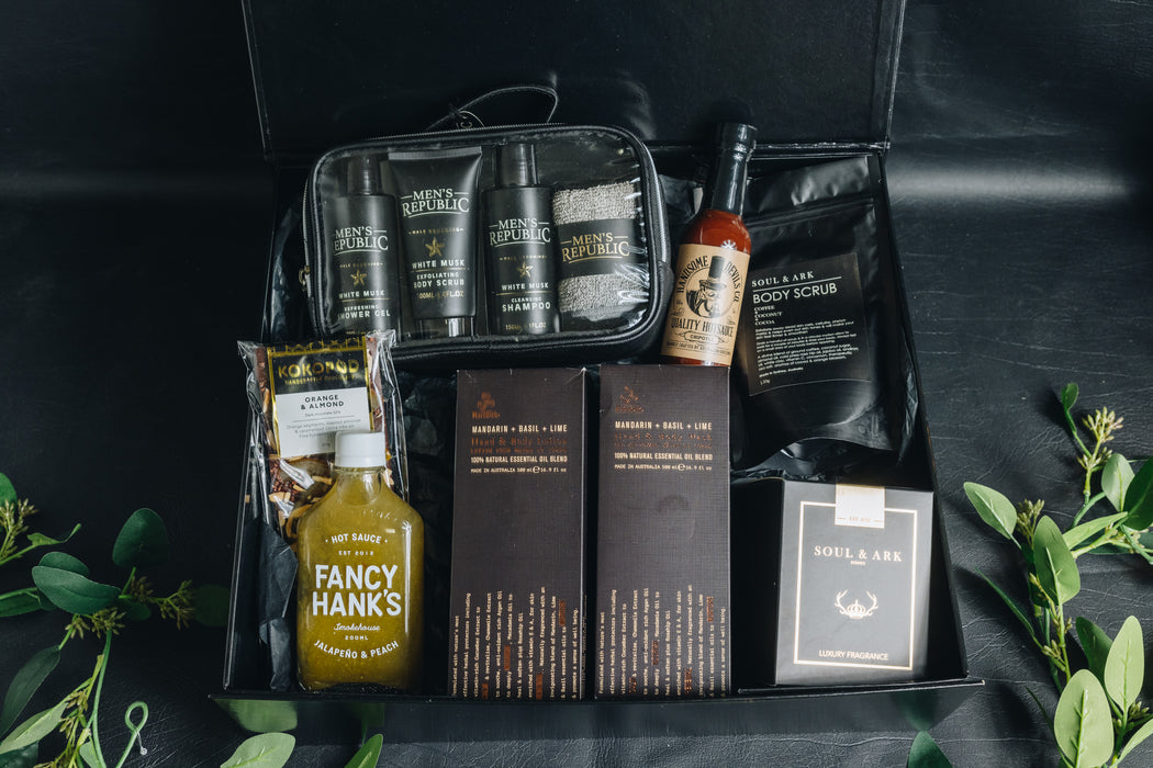 Mens Republic Grooming Pack - Central Coast Hampers and Gifts