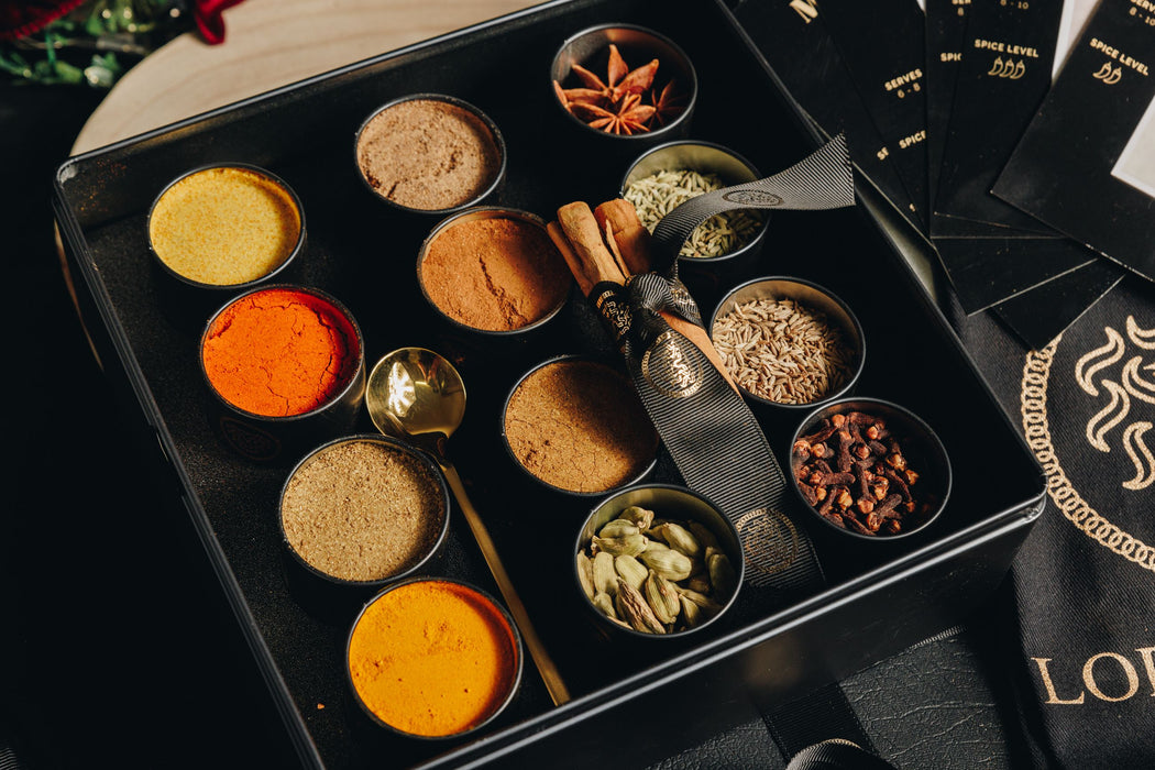 Maharaja Lord and Lion Spice Box Hamper