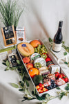 Grazing Platter and malbec