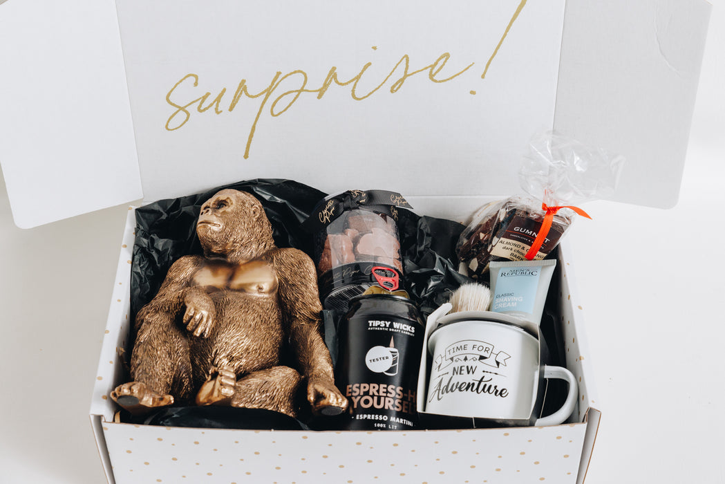Gorilla Statue Hamper