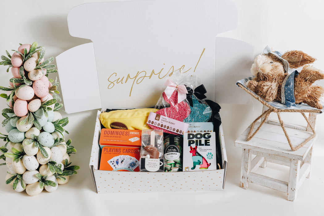 Easter Family Fun Games Hamper