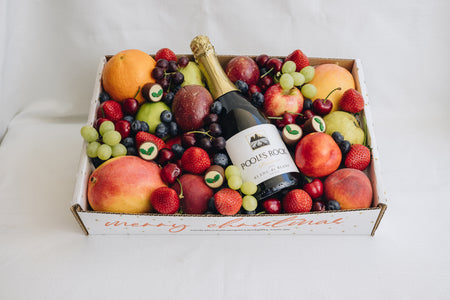 Medium Fruit Box and Pools Rock - Central Coast Hampers and Gifts