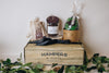 Coffee Scrub and Easter Egg hamper