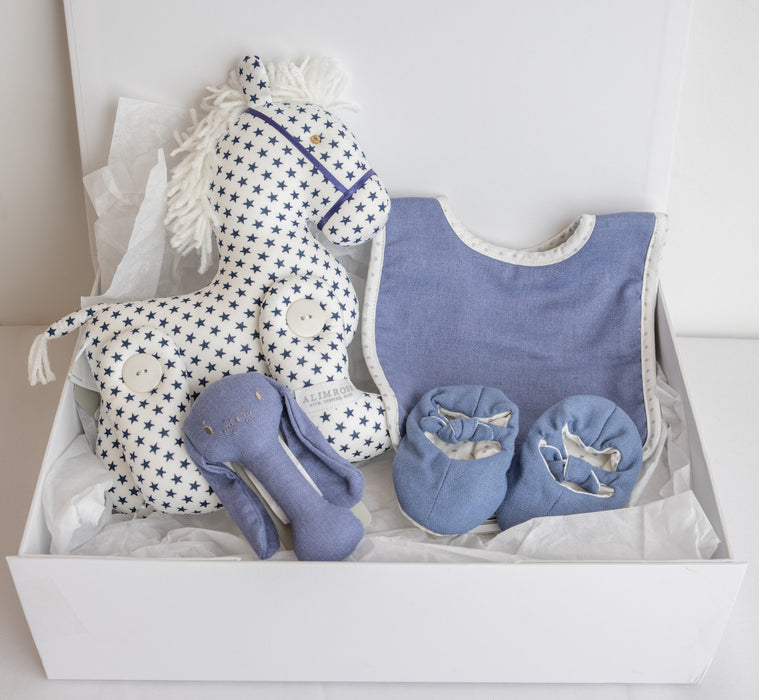 Johnny Pony Baby Boy Set - Central Coast Hampers and Gifts