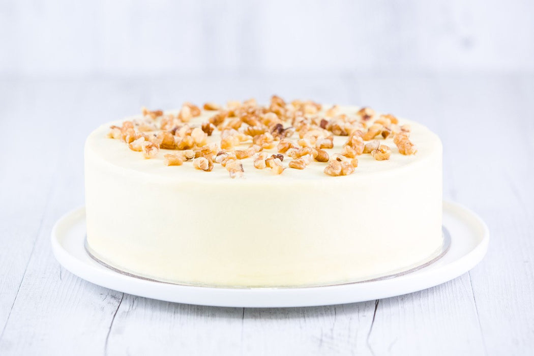 Carrot & Walnut Cake