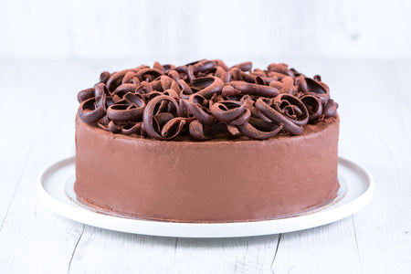 Tall American Fudge Cake - Medium -  Pre Order - Central Coast Hampers and Gifts