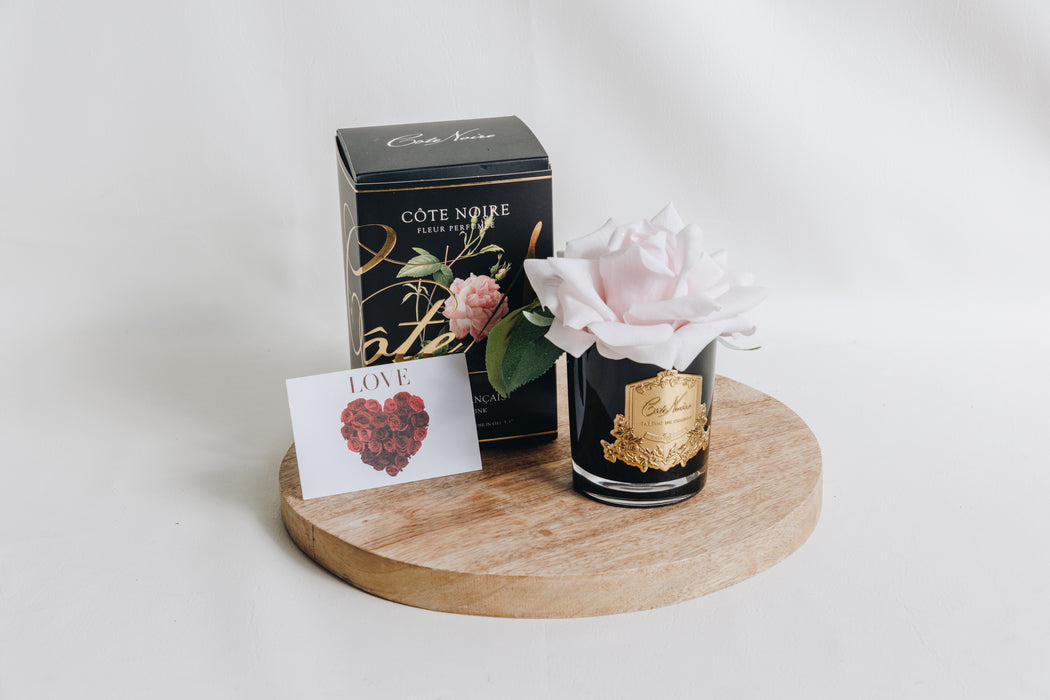 Cote Noire Perfumed Natural Touch Rose Bud gift