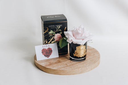 Cote Noire Perfumed Natural Touch Rose Bud gift