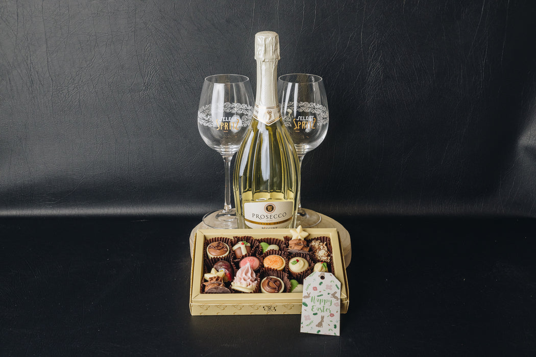 Picini Prosecco and  Small Truffles - Central Coast Hampers and Gifts