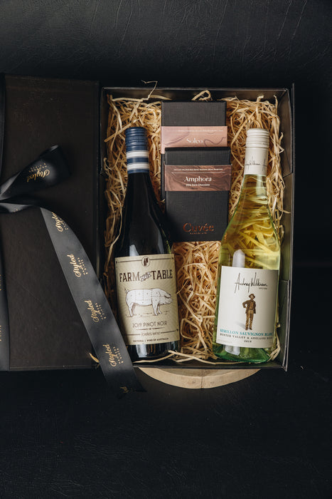 Farm to Table Pinot Noir gift