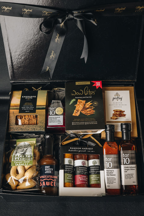 Gourmet food hamper