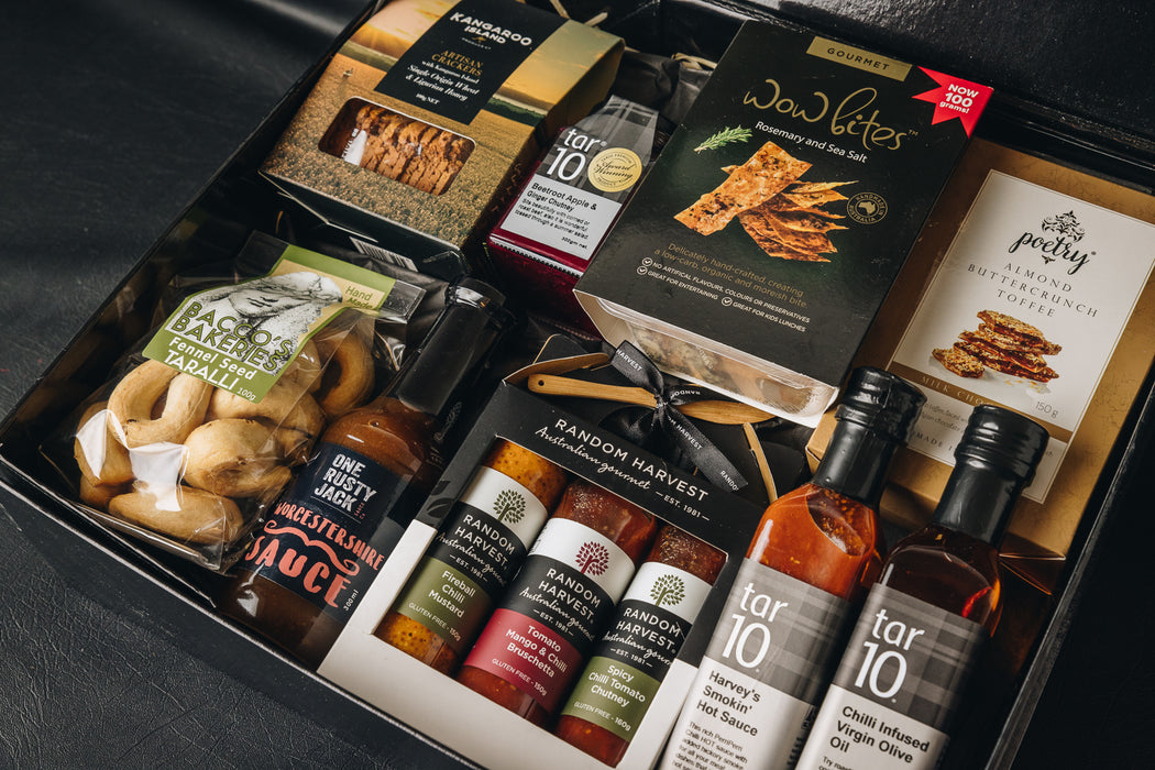 Gourmet food hamper