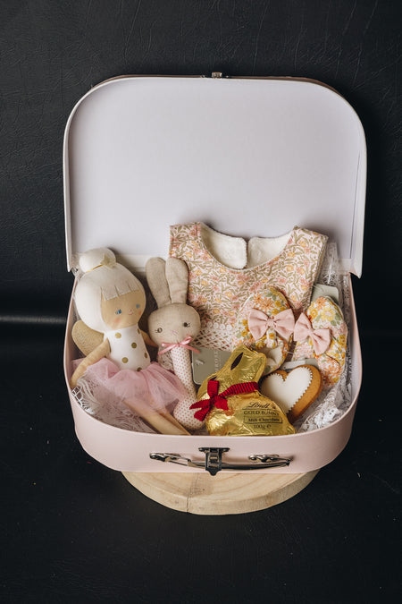 baby girl easter hamper