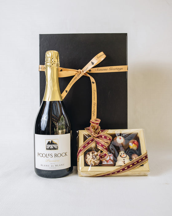 Pools Rock Blanc de Blanc and Soleo - Central Coast Hampers and Gifts